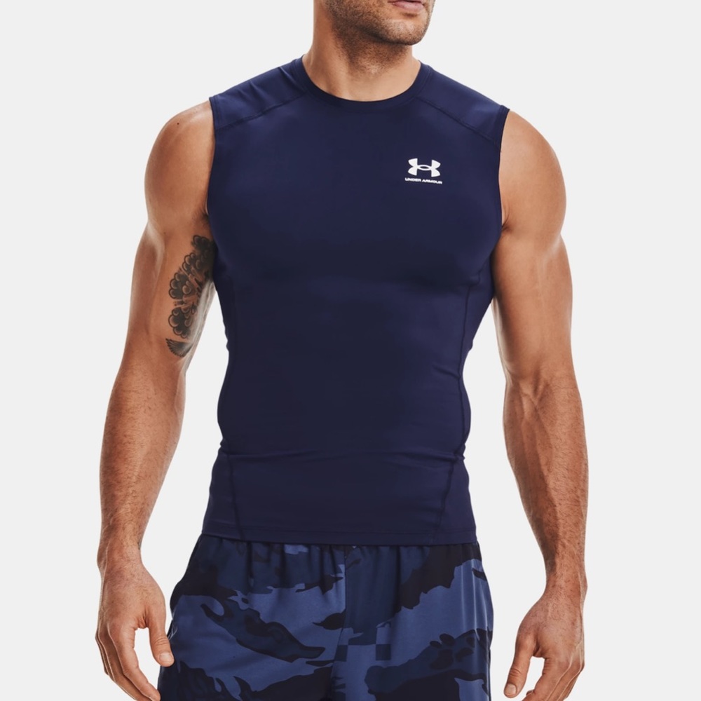 UA Men's HeatGear® Sleeveless
